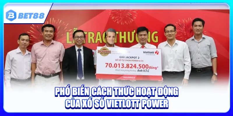 Xổ Số Tự Chọn Vietlott Power
